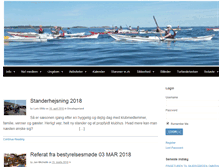 Tablet Screenshot of frh-kajakklub.dk